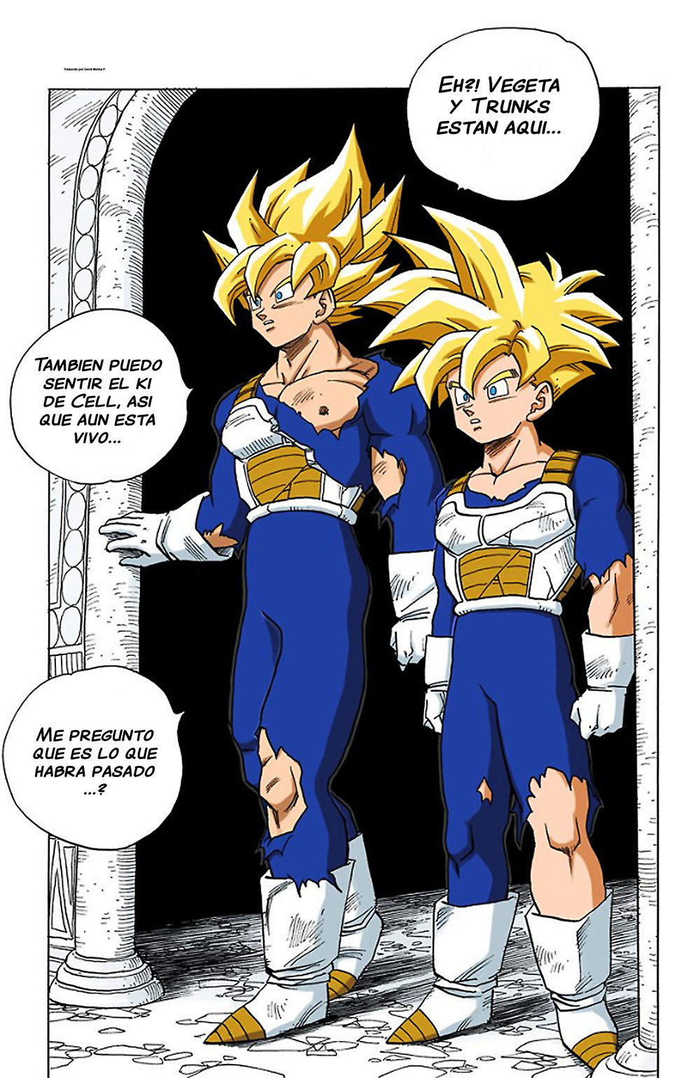 Read Dragon Ball Full Color ES Manga Online
