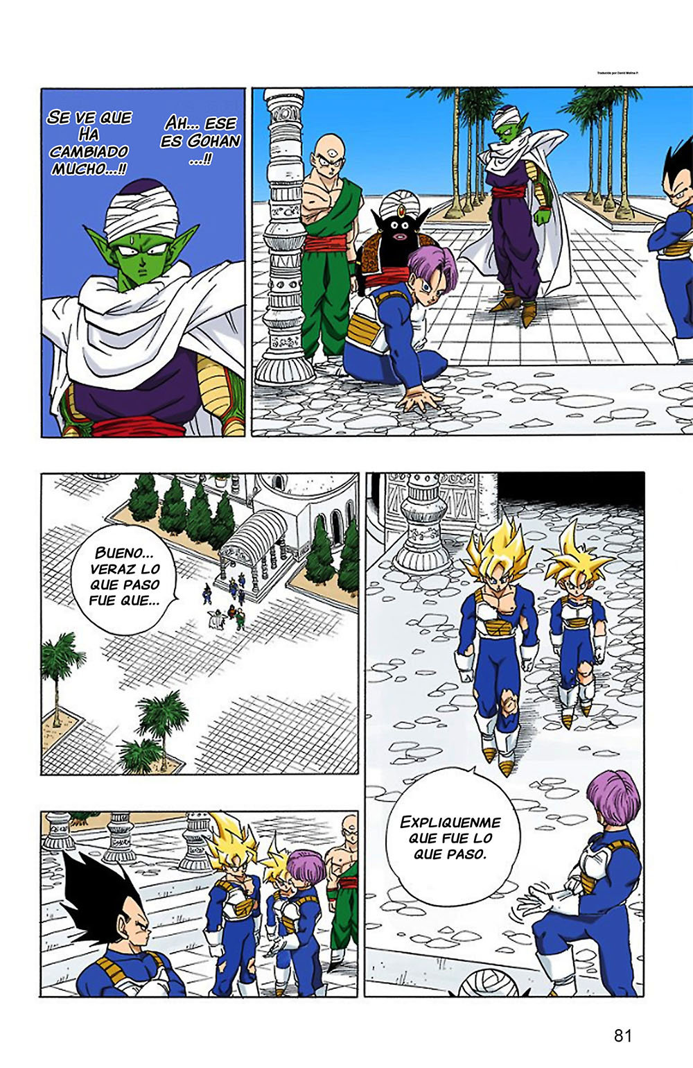 Read Dragon Ball Full Color ES Manga Online