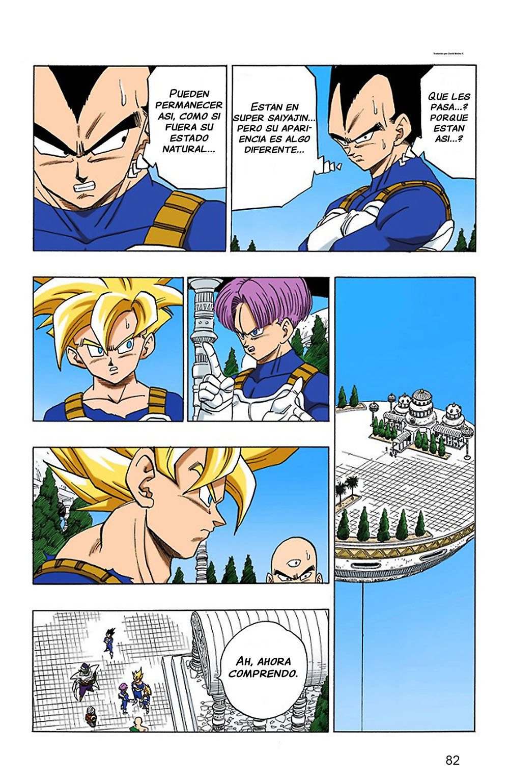 Read Dragon Ball Full Color ES Manga Online