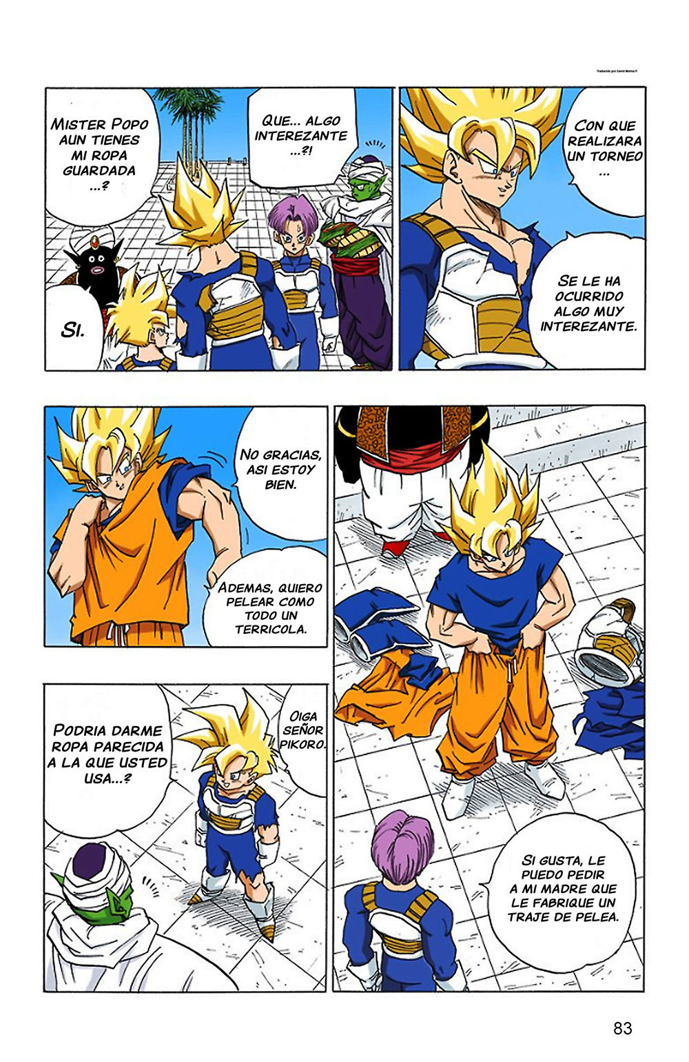 Read Dragon Ball Full Color ES Manga Online