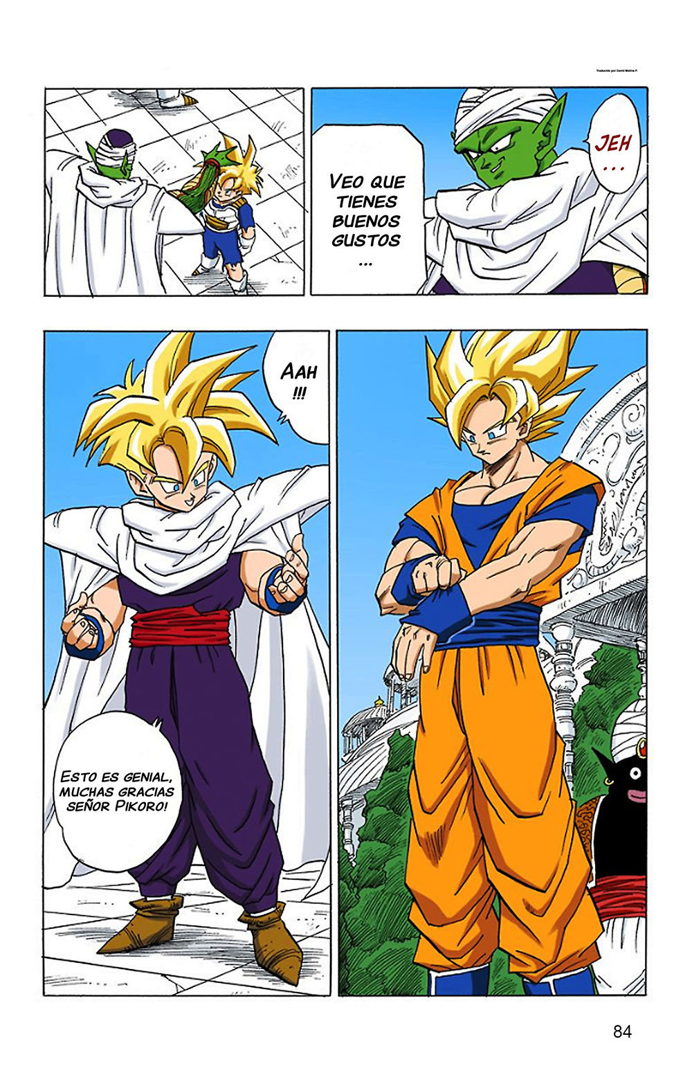 Read Dragon Ball Full Color ES Manga Online