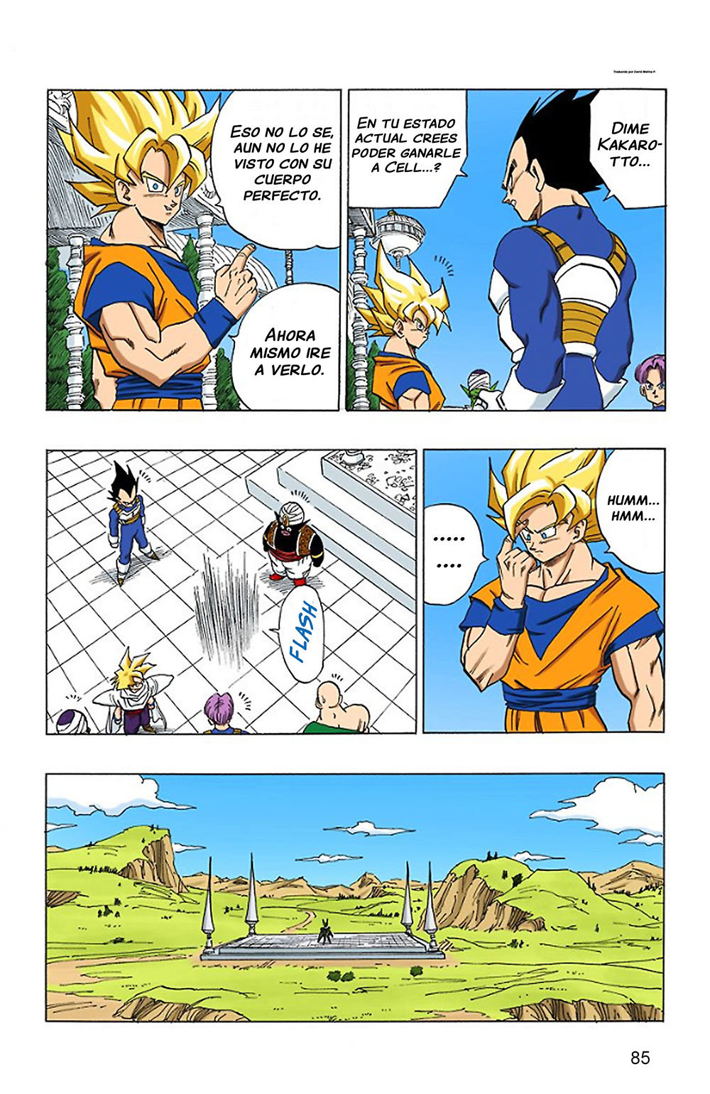 Read Dragon Ball Full Color ES Manga Online