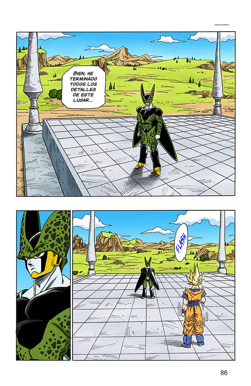 Read Dragon Ball Full Color ES Manga Online