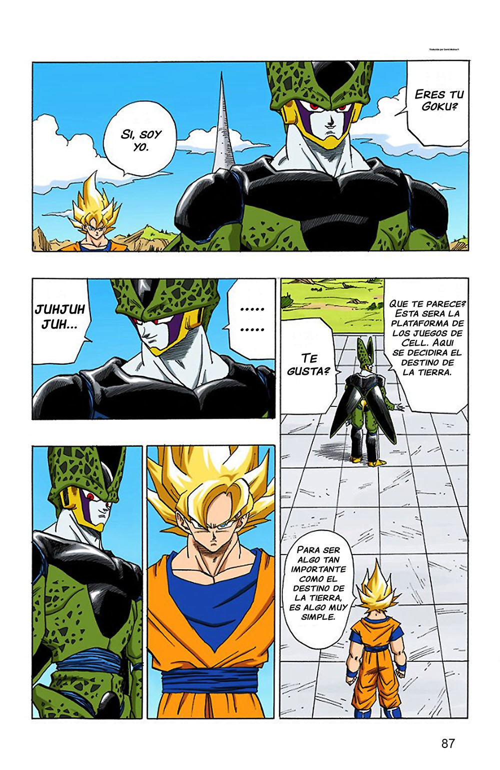 Read Dragon Ball Full Color ES Manga Online