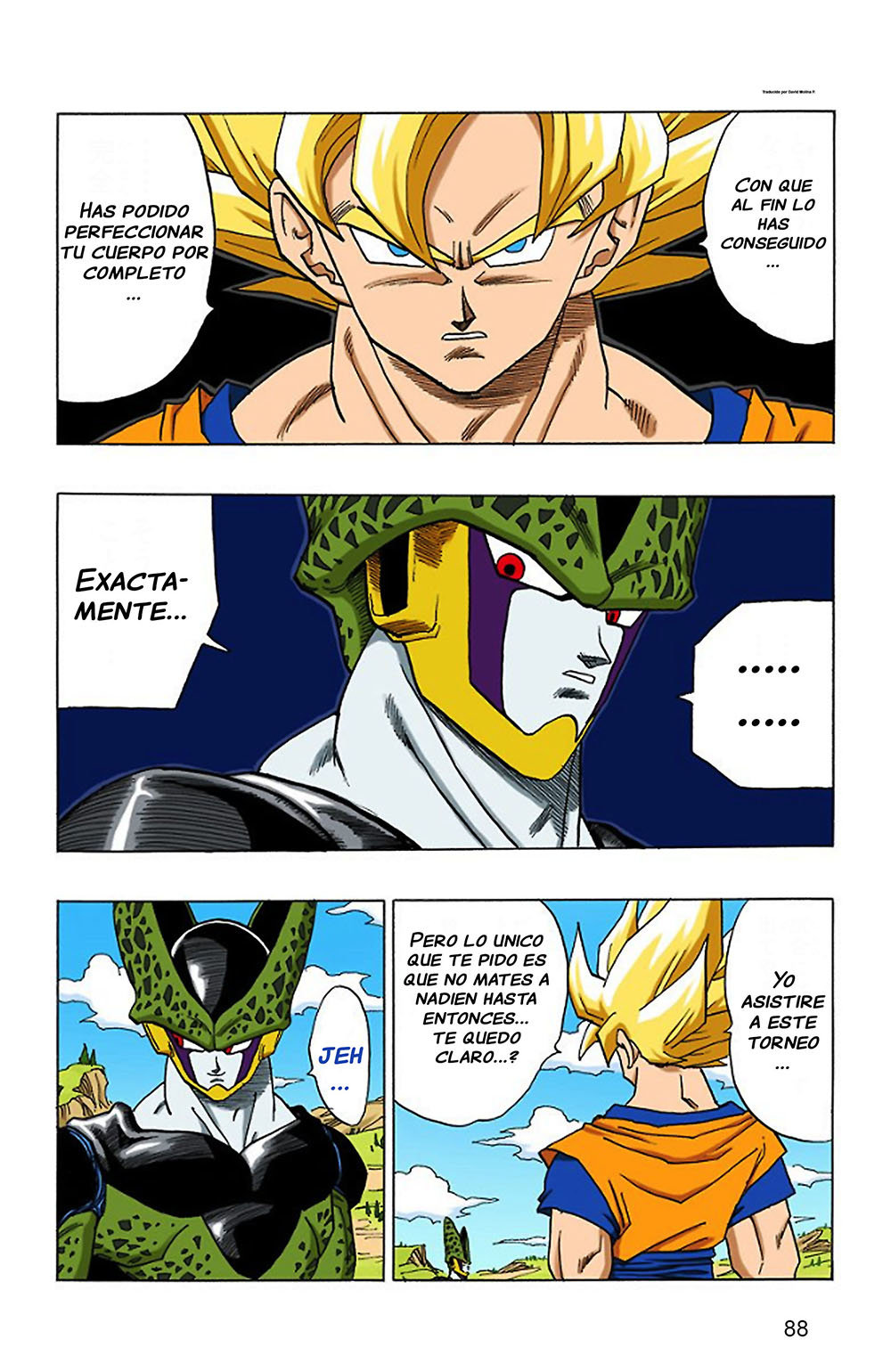 Read Dragon Ball Full Color ES Manga Online
