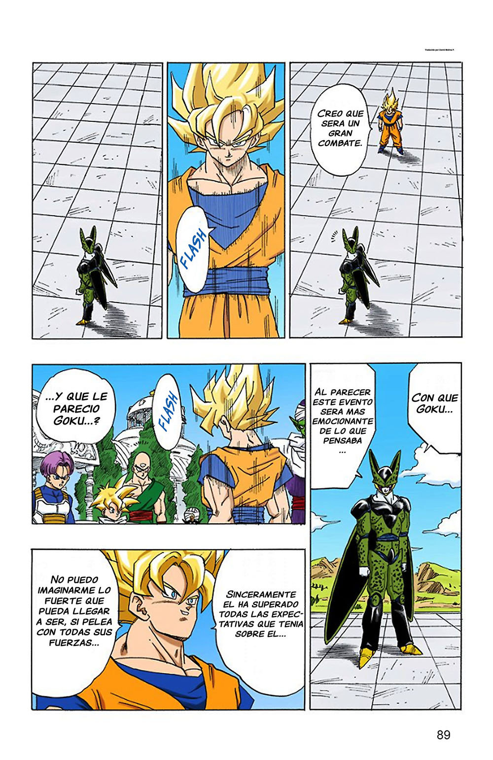 Read Dragon Ball Full Color ES Manga Online