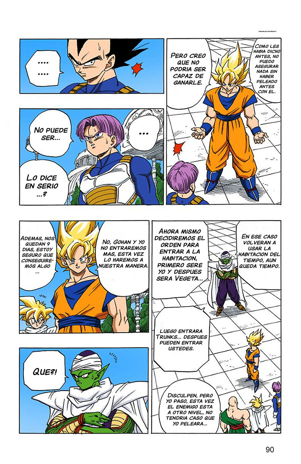 Read Dragon Ball Full Color ES Manga Online