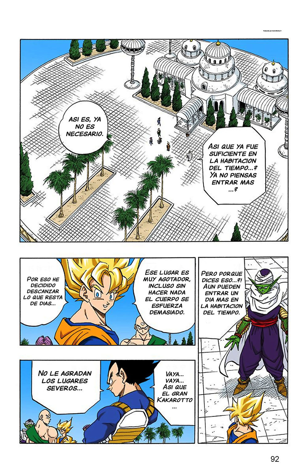 Read Dragon Ball Full Color ES Manga Online