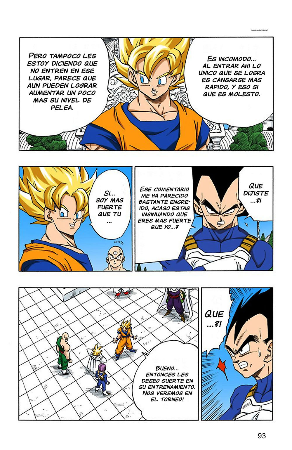Read Dragon Ball Full Color ES Manga Online