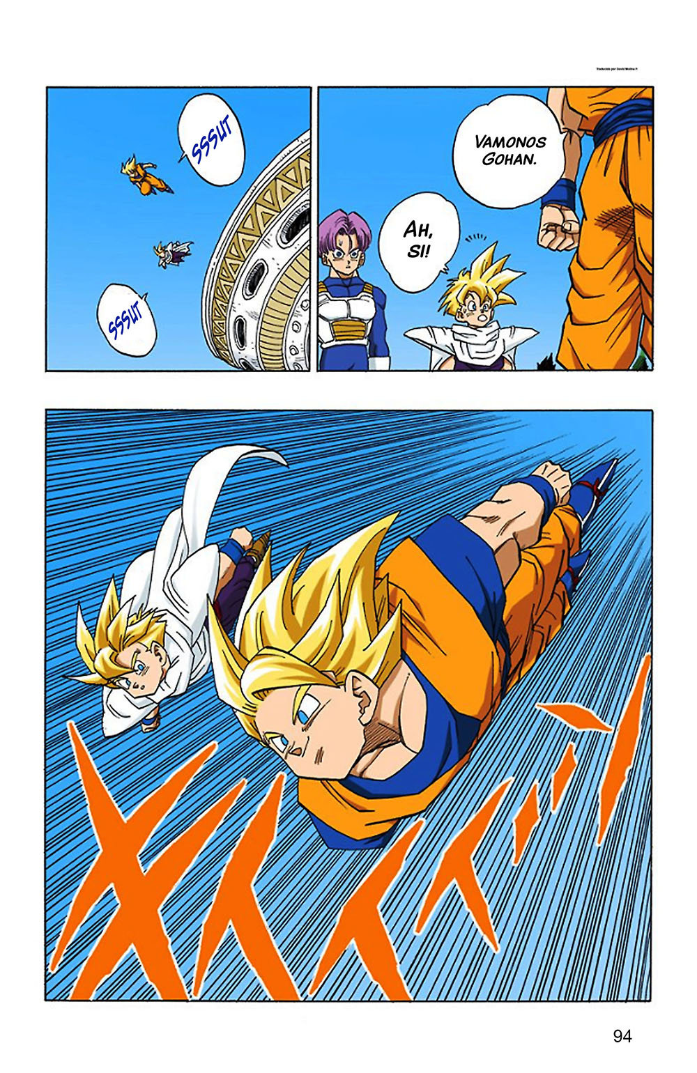 Read Dragon Ball Full Color ES Manga Online
