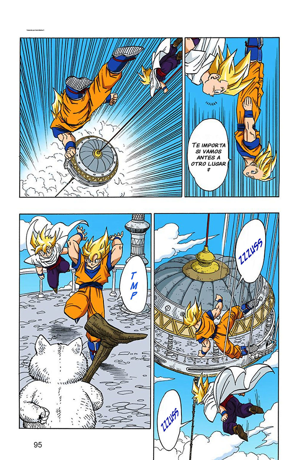 Read Dragon Ball Full Color ES Manga Online