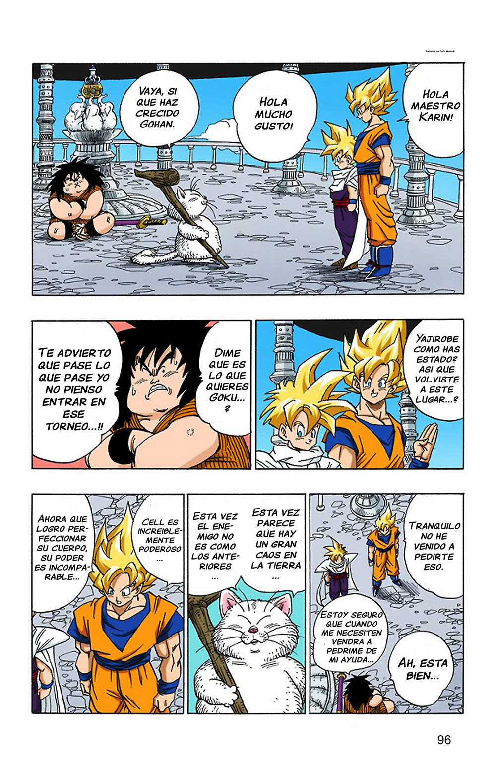 Read Dragon Ball Full Color ES Manga Online
