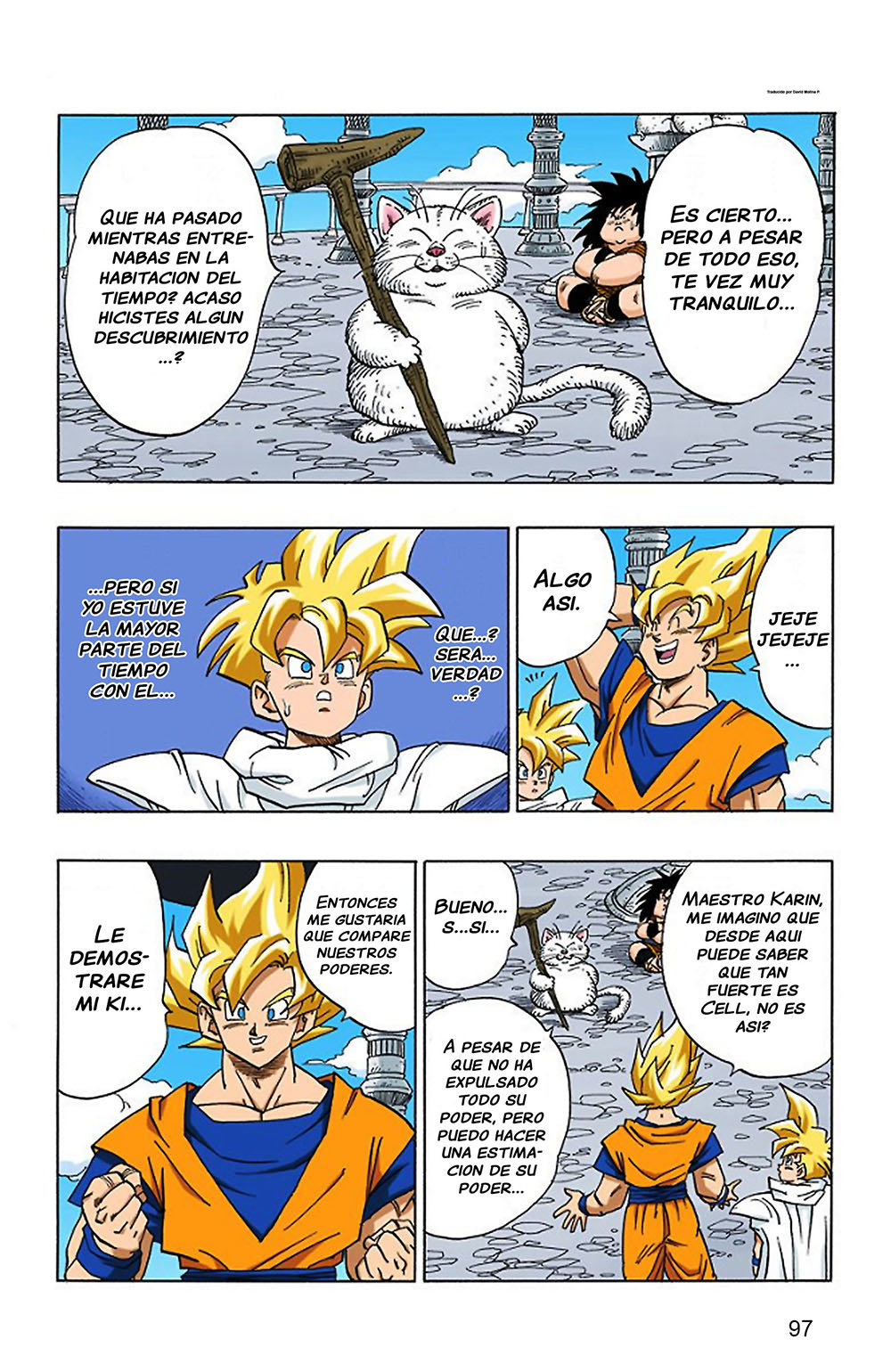 Read Dragon Ball Full Color ES Manga Online