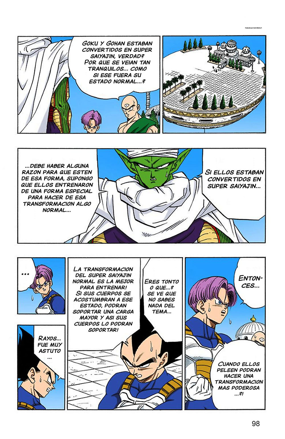 Read Dragon Ball Full Color ES Manga Online