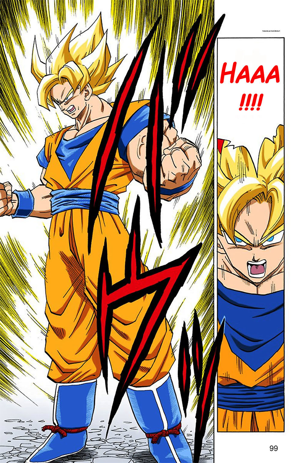 Read Dragon Ball Full Color ES Manga Online