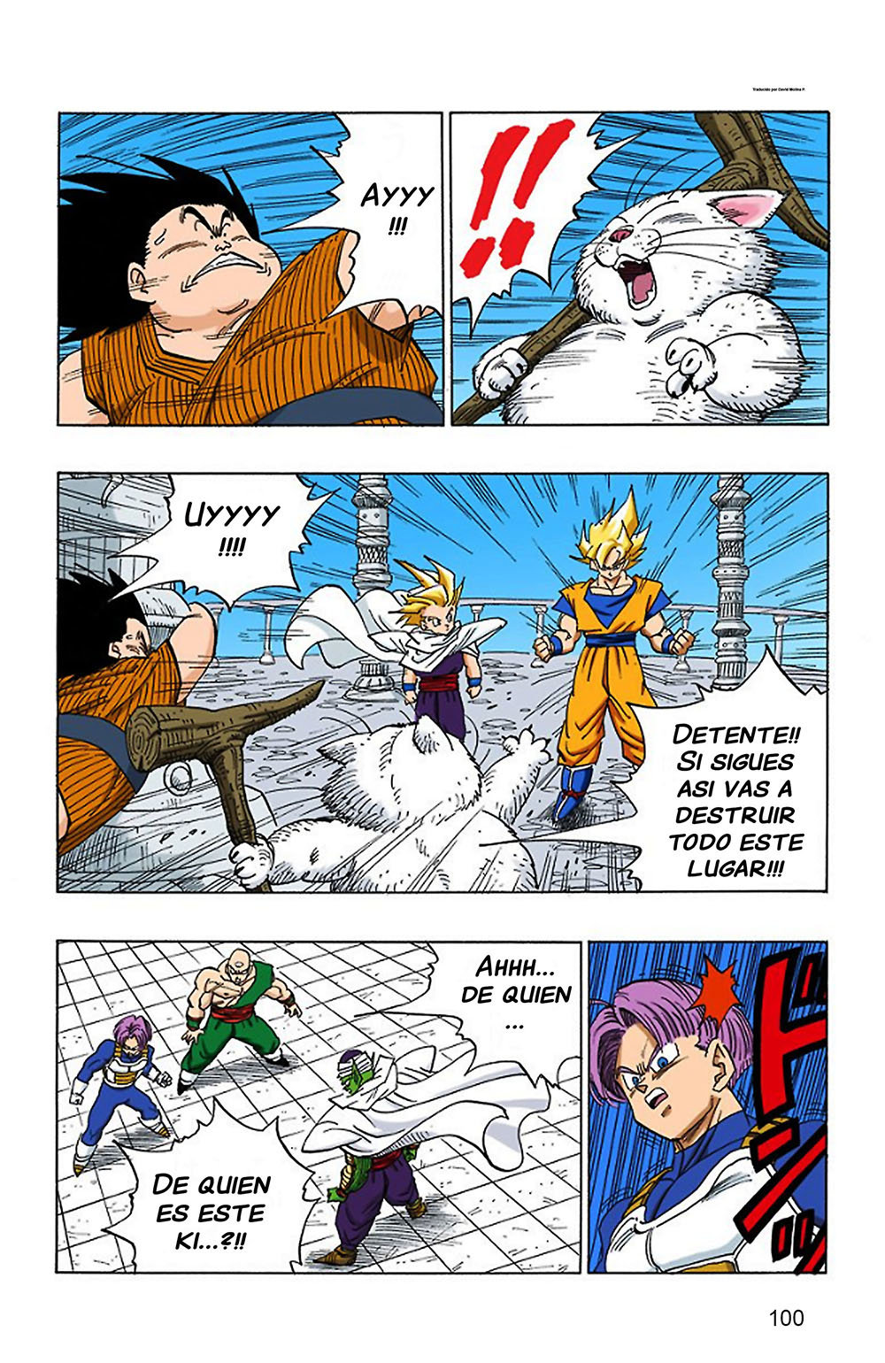 Read Dragon Ball Full Color ES Manga Online