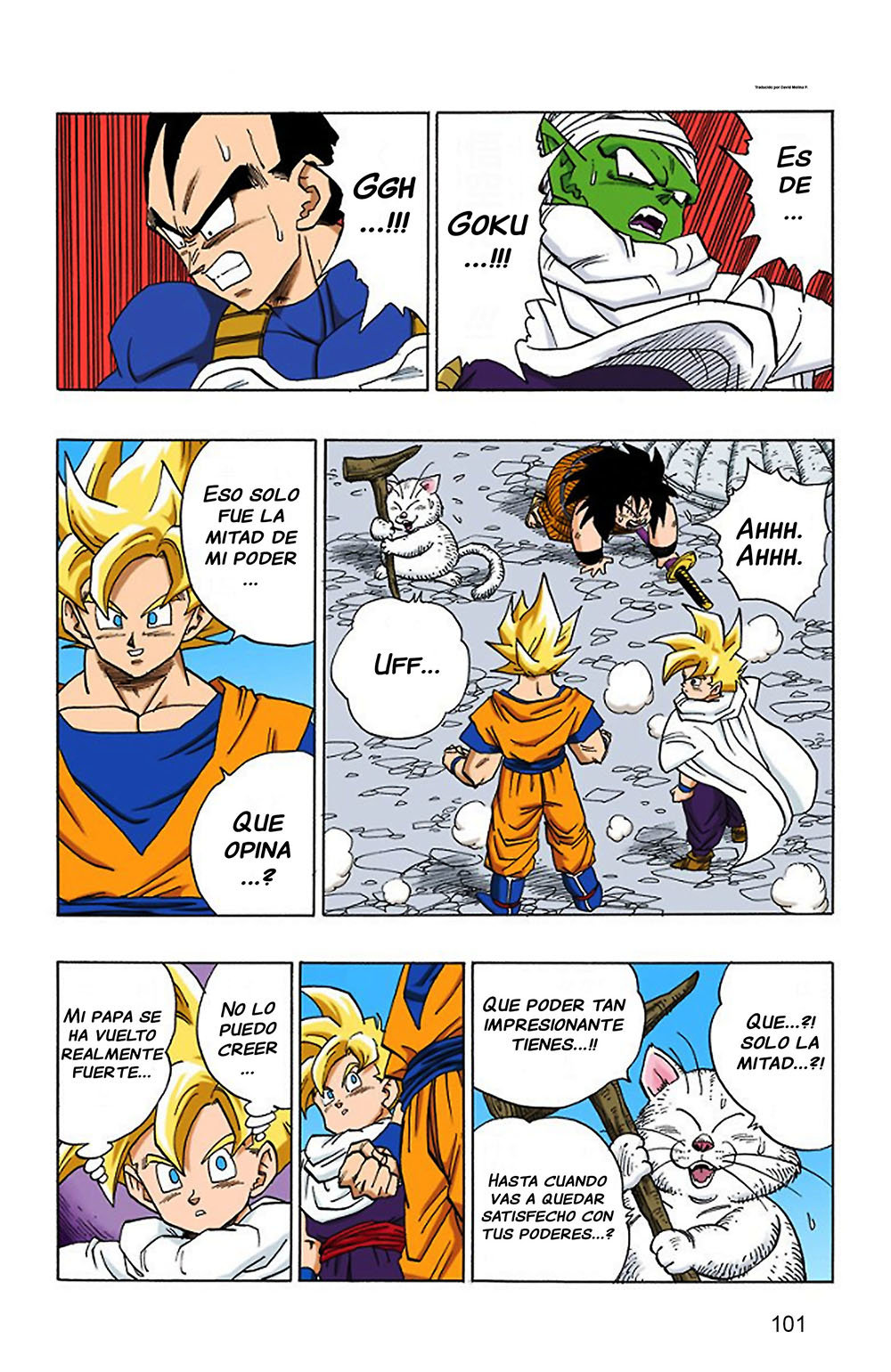 Read Dragon Ball Full Color ES Manga Online