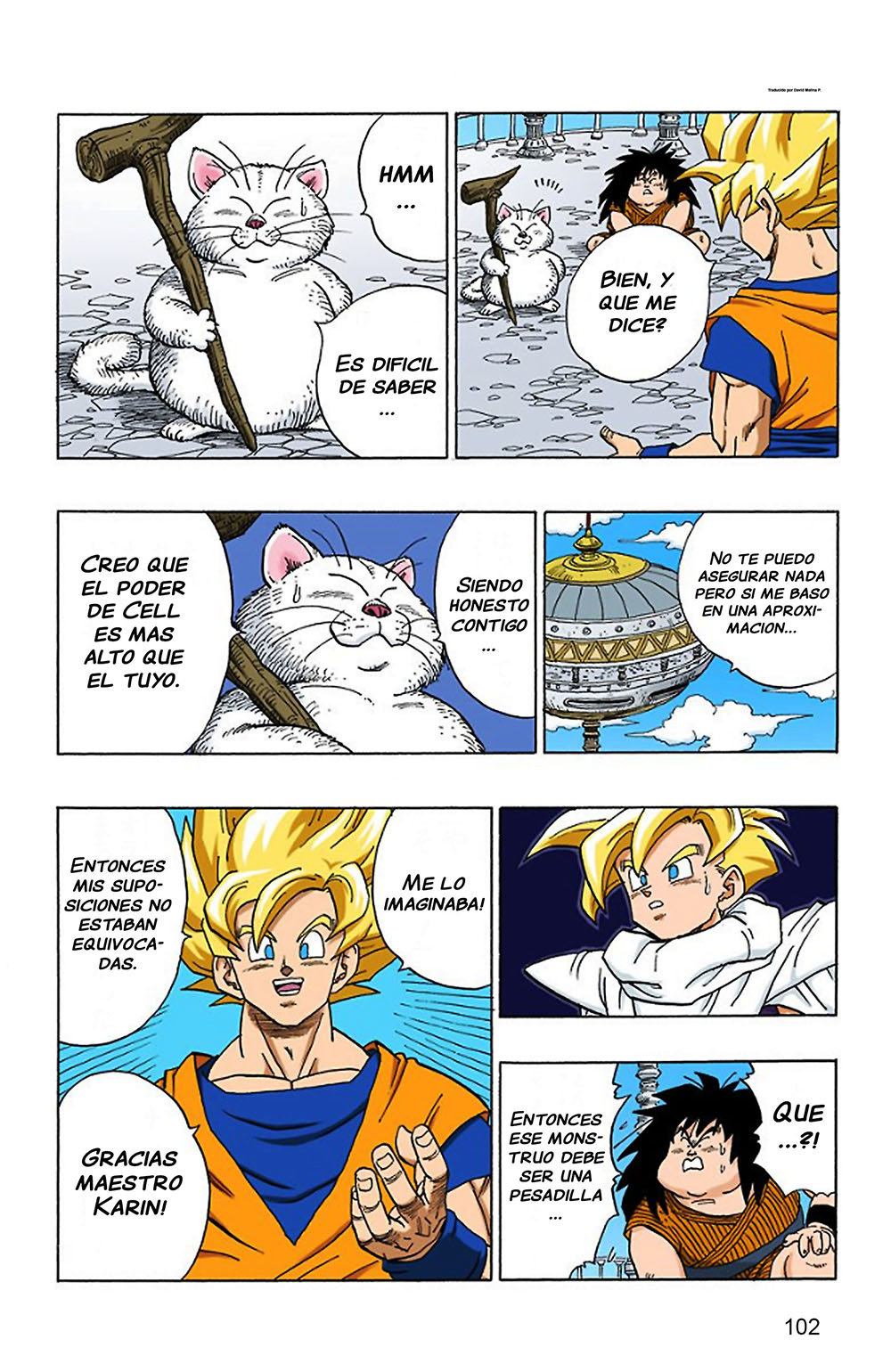 Read Dragon Ball Full Color ES Manga Online
