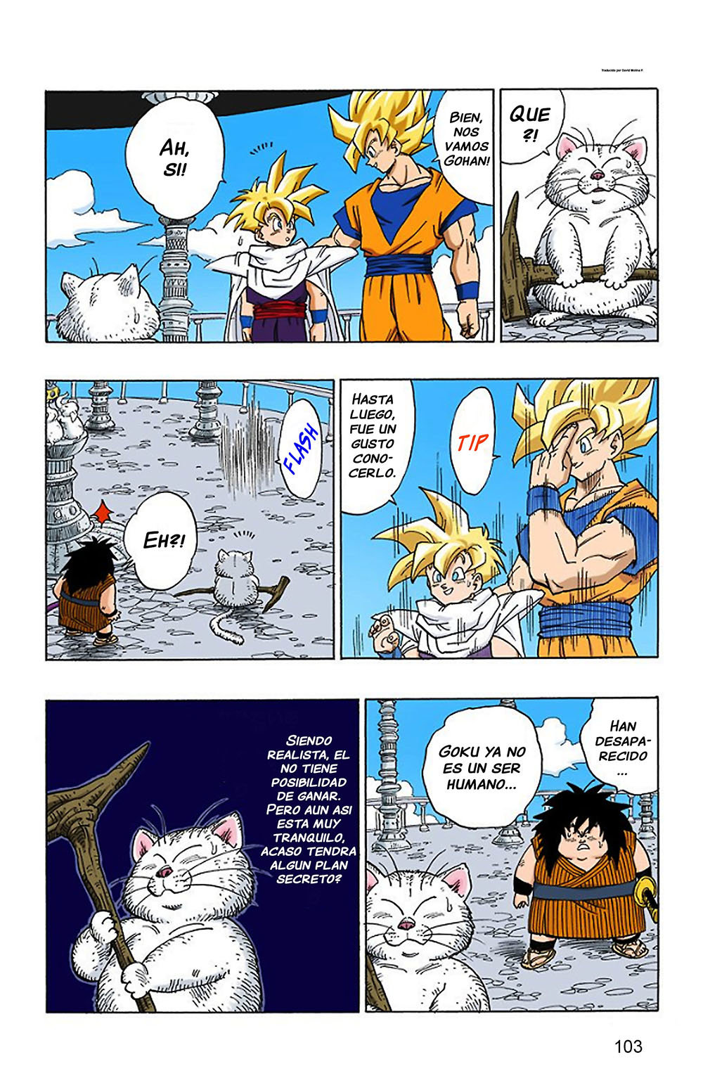 Read Dragon Ball Full Color ES Manga Online