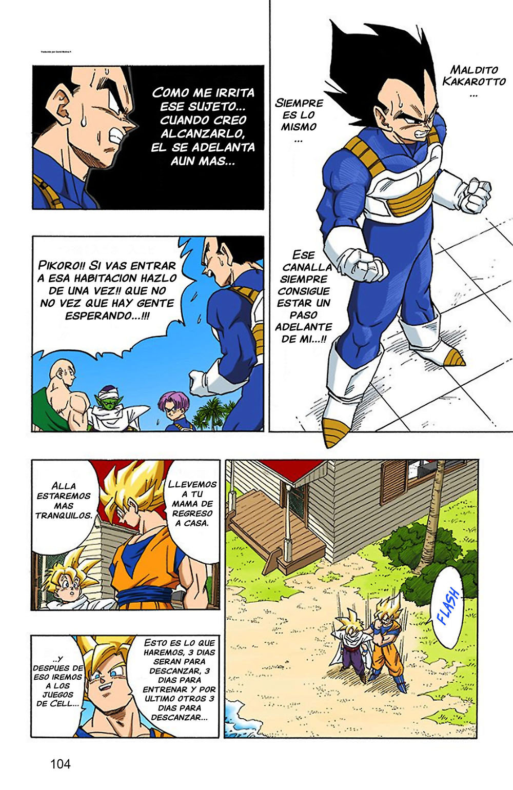 Read Dragon Ball Full Color ES Manga Online