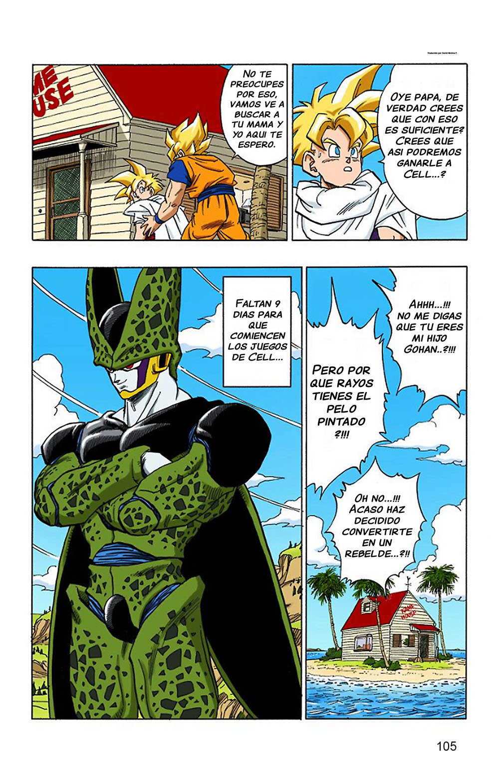 Read Dragon Ball Full Color ES Manga Online