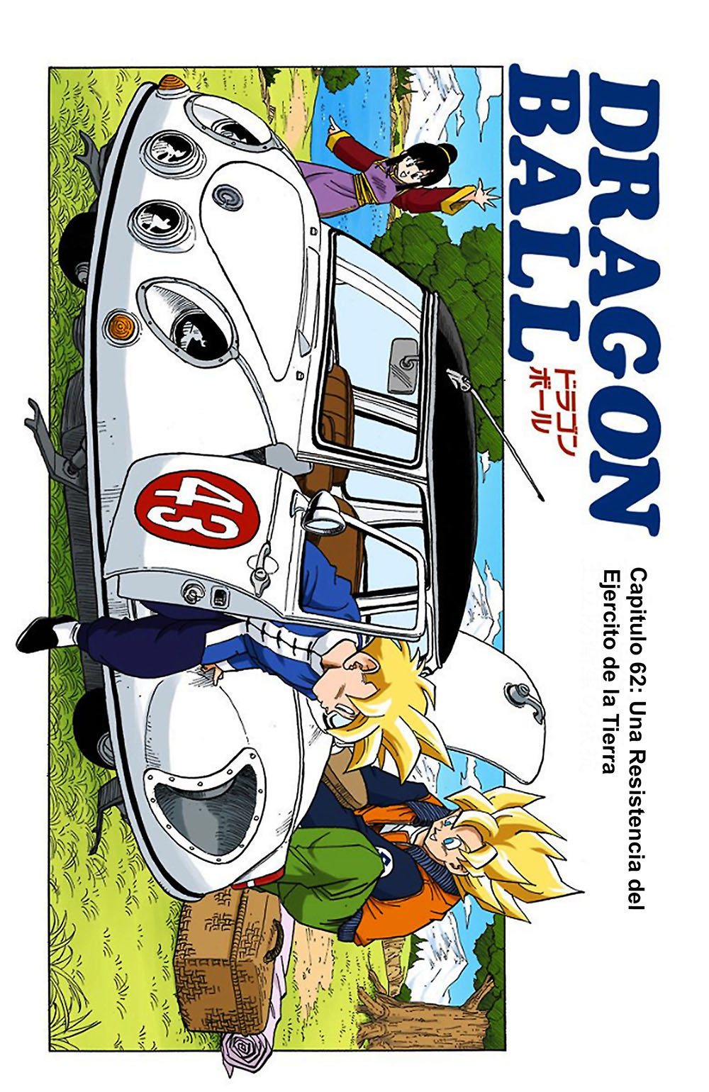 Read Dragon Ball Full Color ES Manga Online