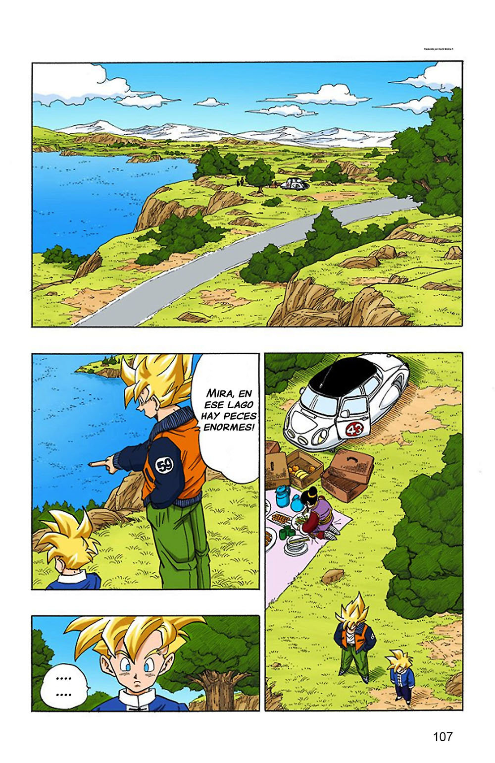 Read Dragon Ball Full Color ES Manga Online