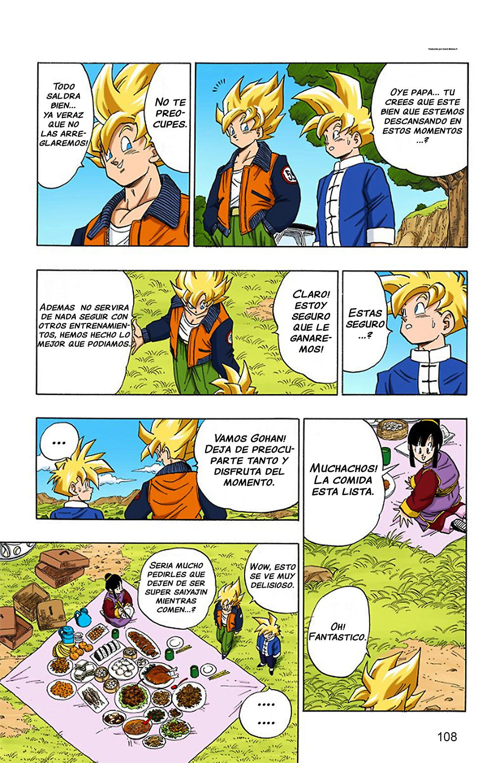 Read Dragon Ball Full Color ES Manga Online