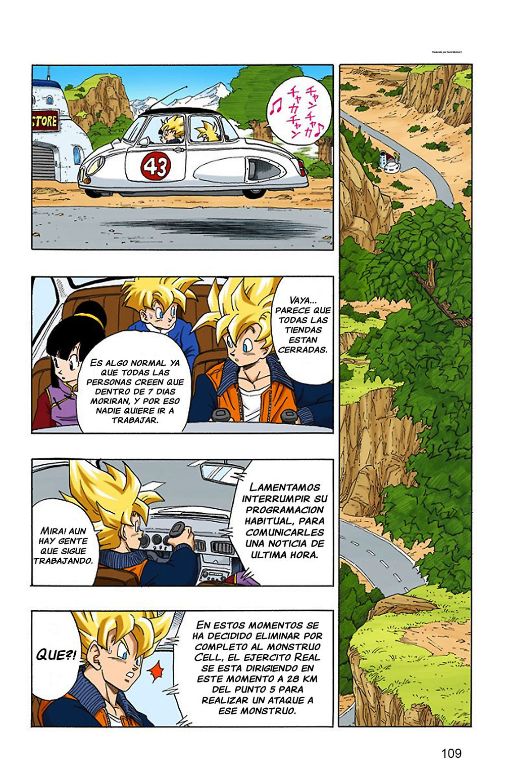 Read Dragon Ball Full Color ES Manga Online