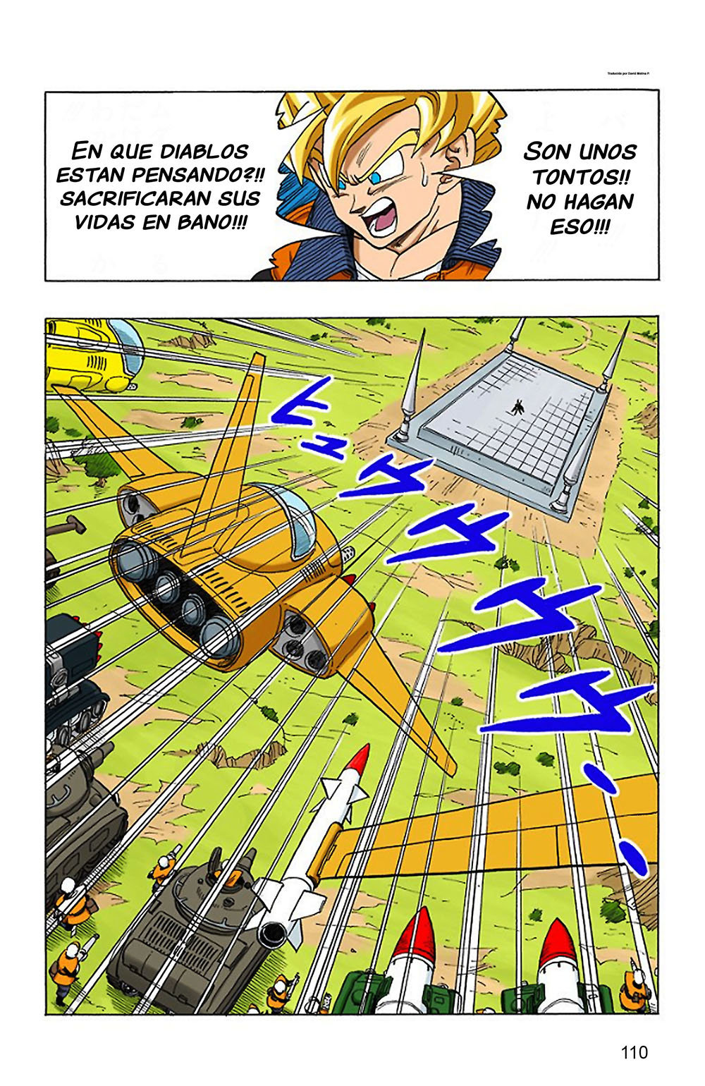 Read Dragon Ball Full Color ES Manga Online