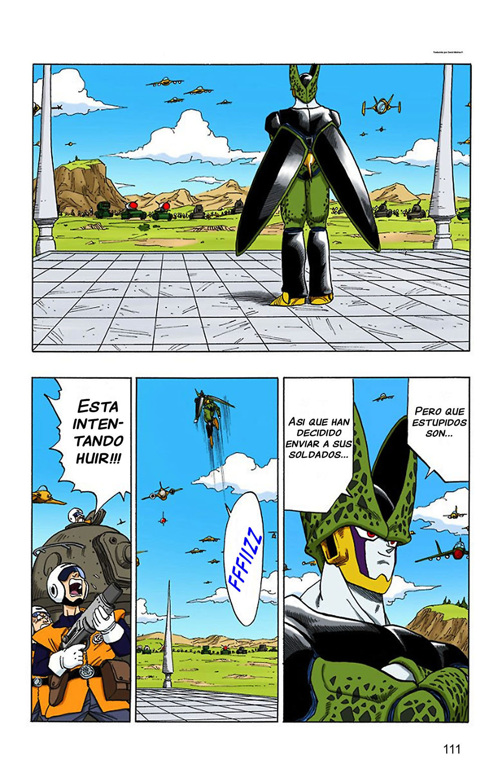 Read Dragon Ball Full Color ES Manga Online