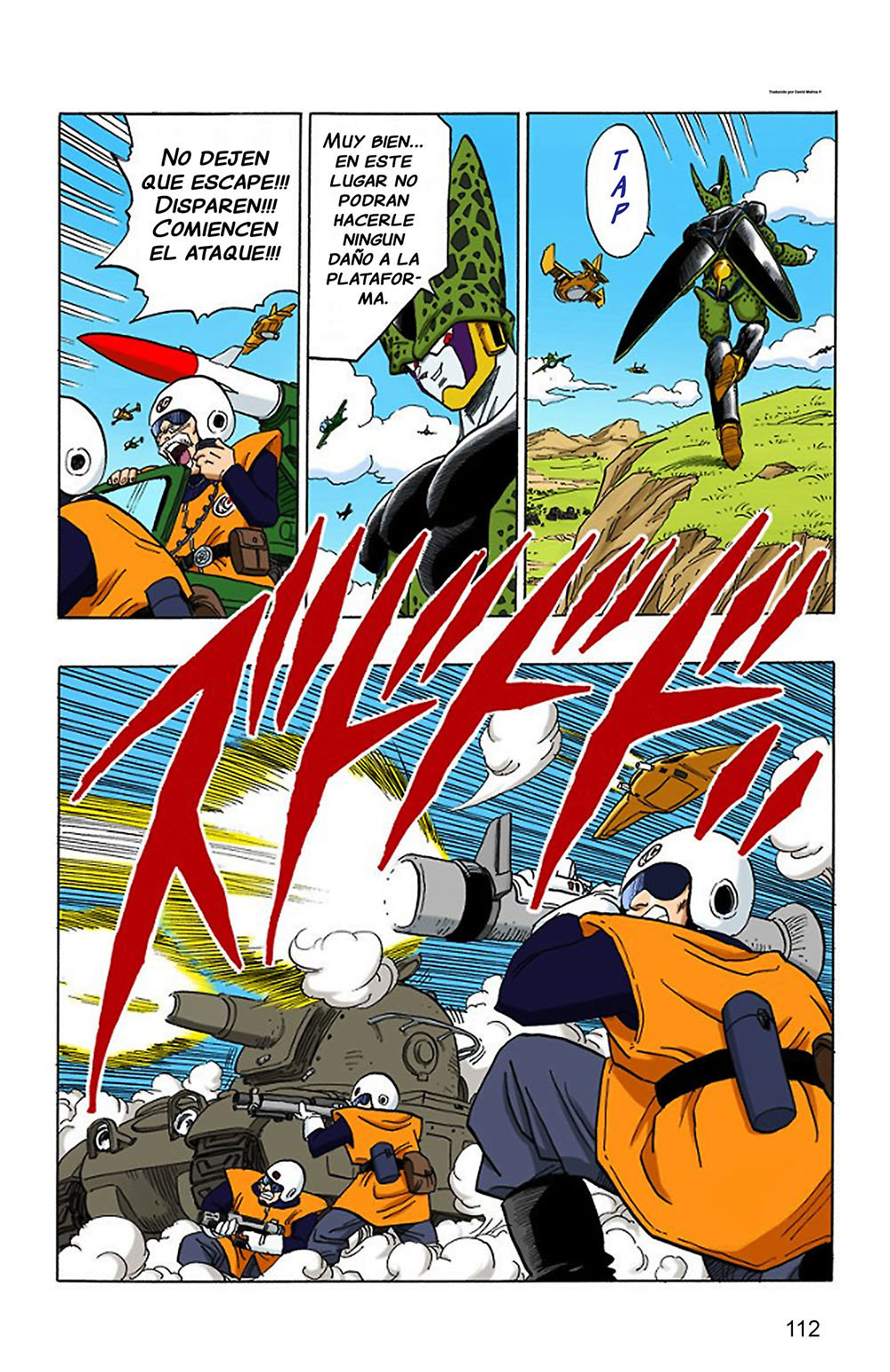 Read Dragon Ball Full Color ES Manga Online