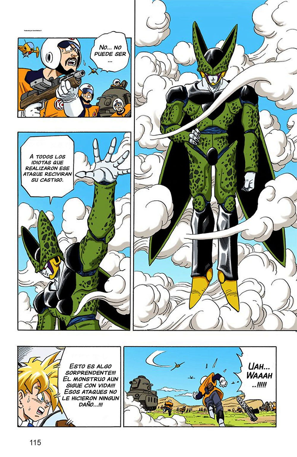 Read Dragon Ball Full Color ES Manga Online