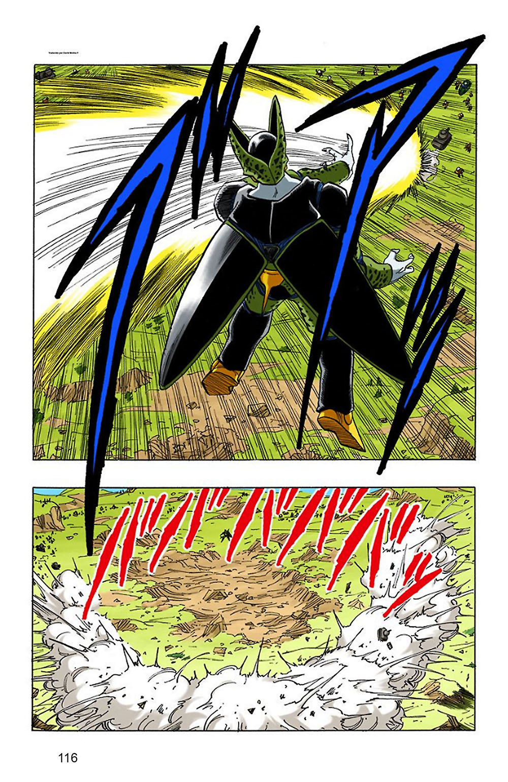 Read Dragon Ball Full Color ES Manga Online