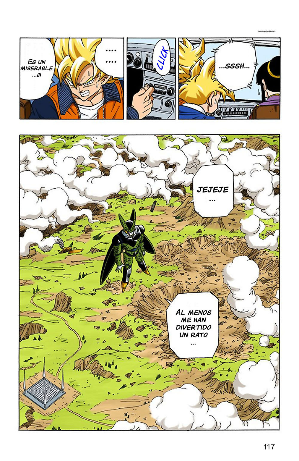 Read Dragon Ball Full Color ES Manga Online