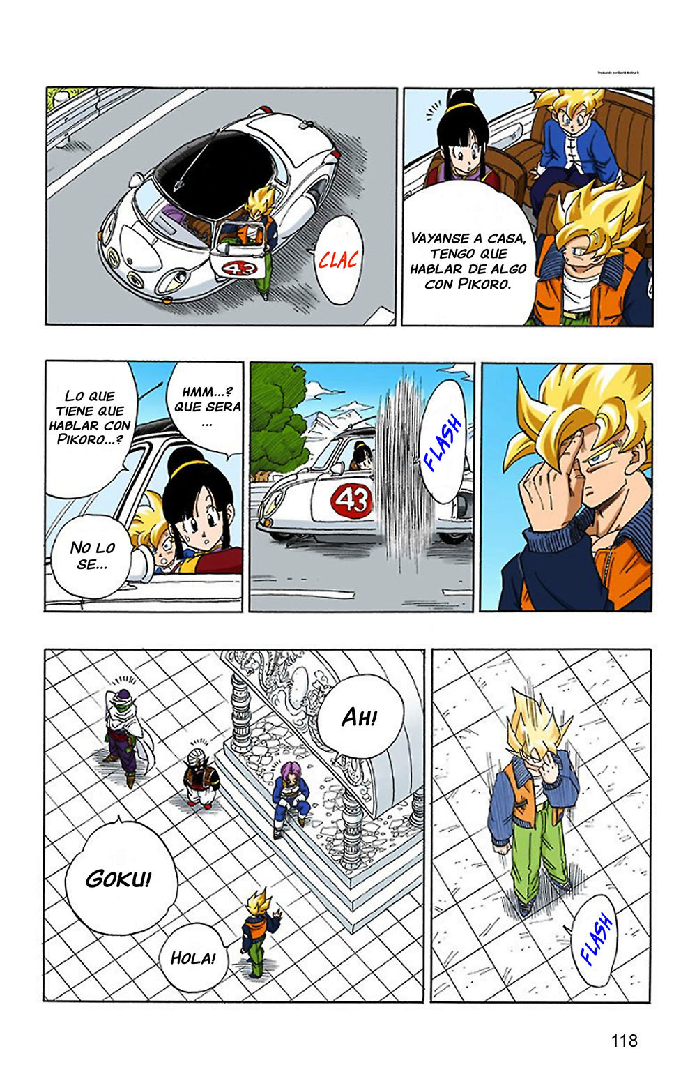 Read Dragon Ball Full Color ES Manga Online
