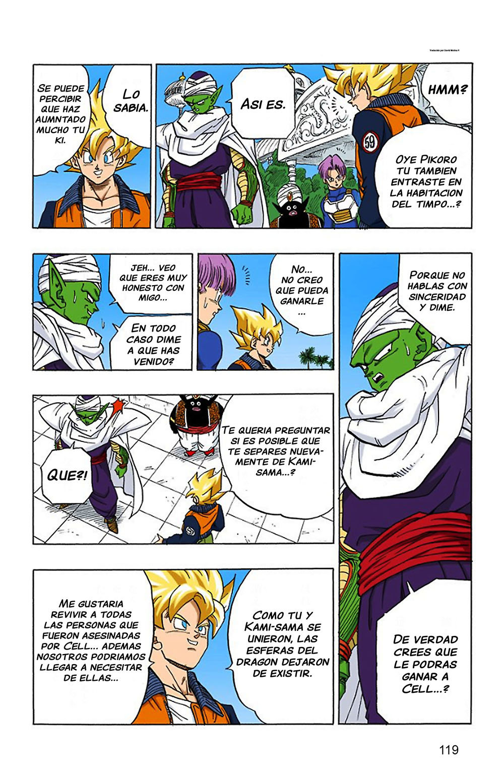 Read Dragon Ball Full Color ES Manga Online