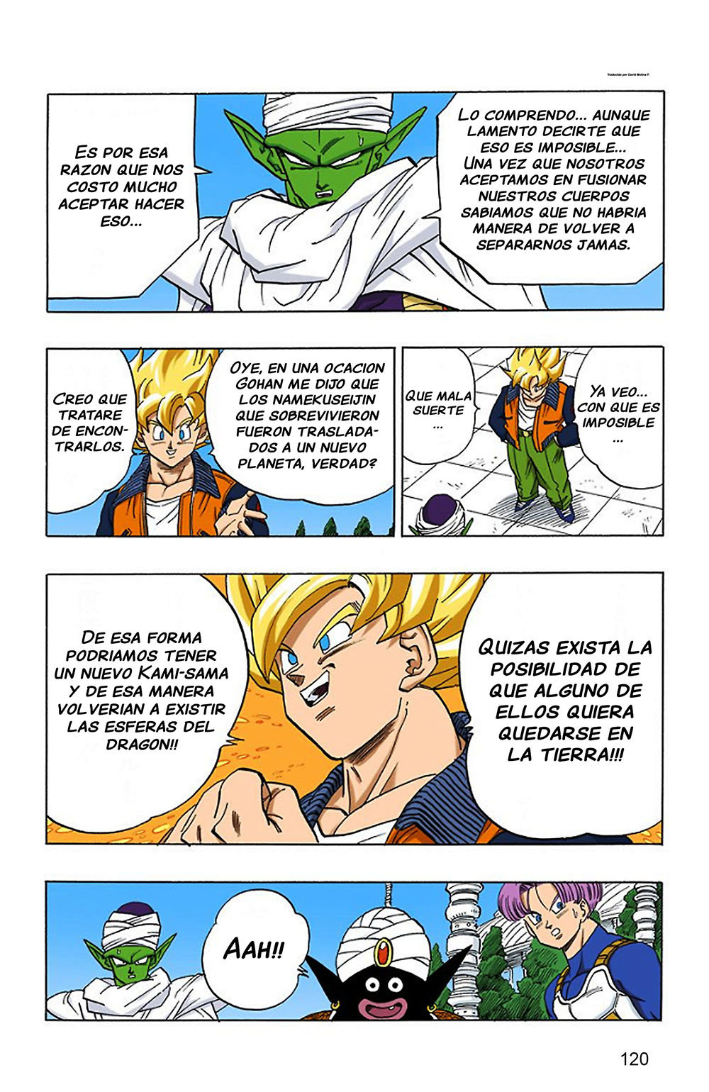 Read Dragon Ball Full Color ES Manga Online