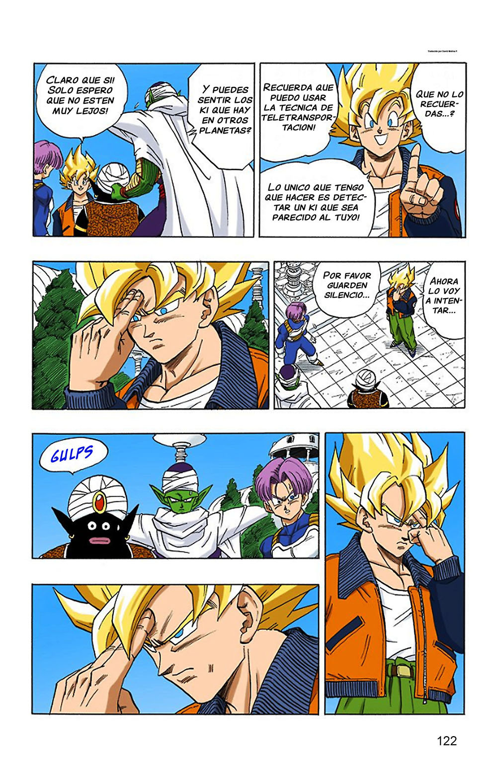 Read Dragon Ball Full Color ES Manga Online