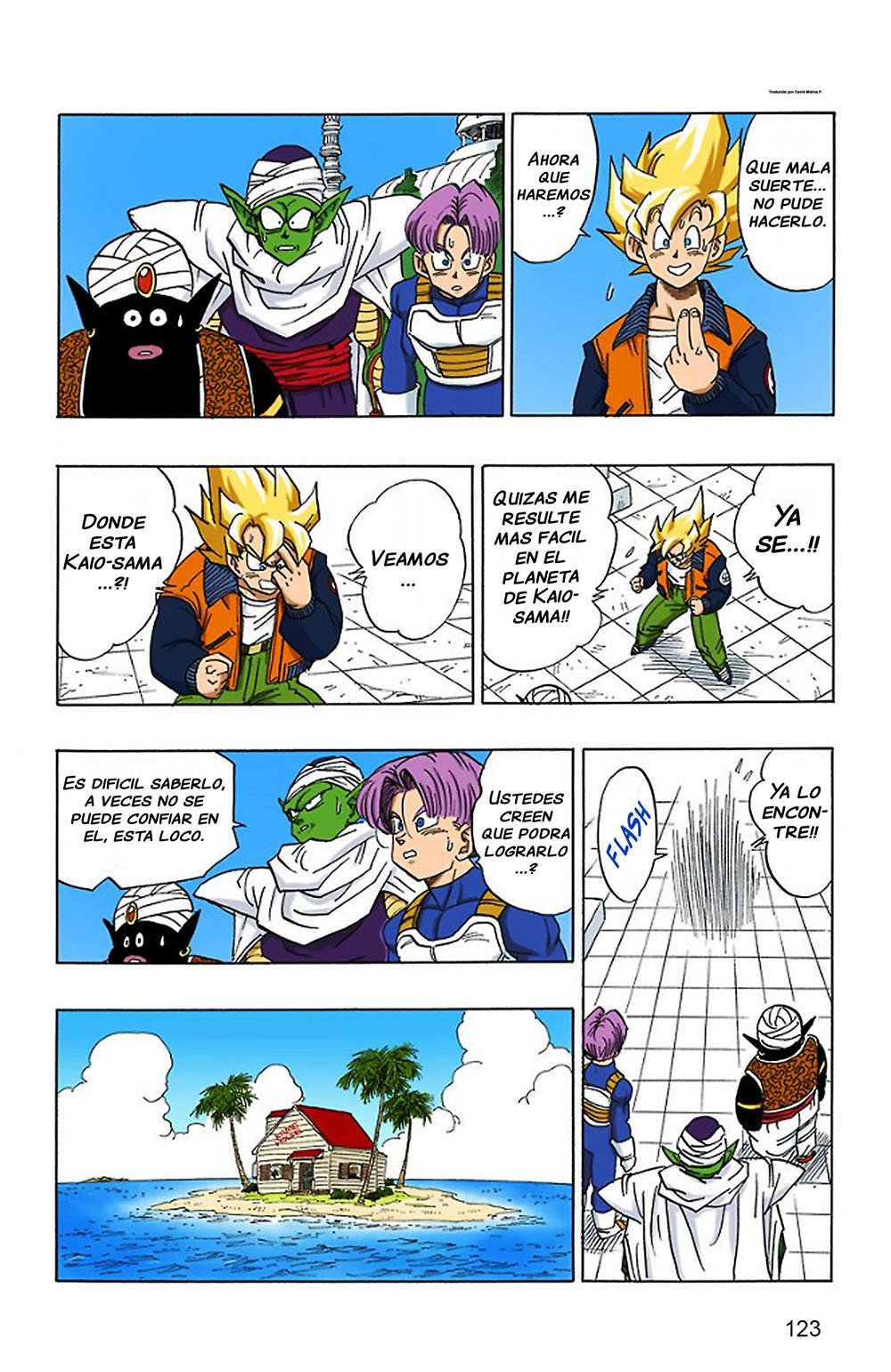 Read Dragon Ball Full Color ES Manga Online
