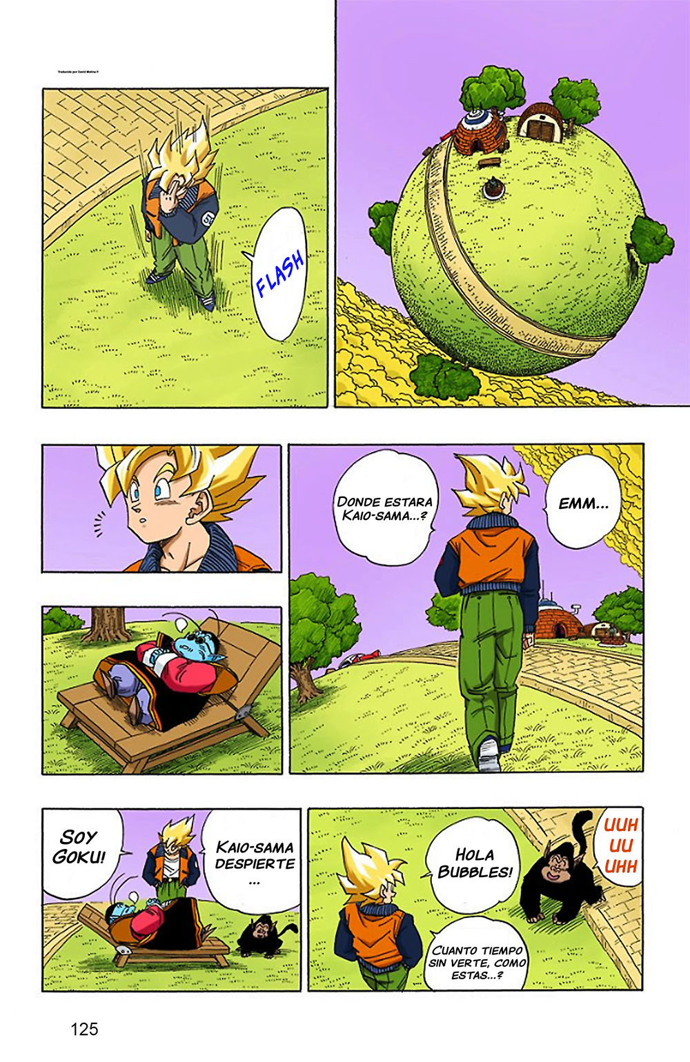 Read Dragon Ball Full Color ES Manga Online