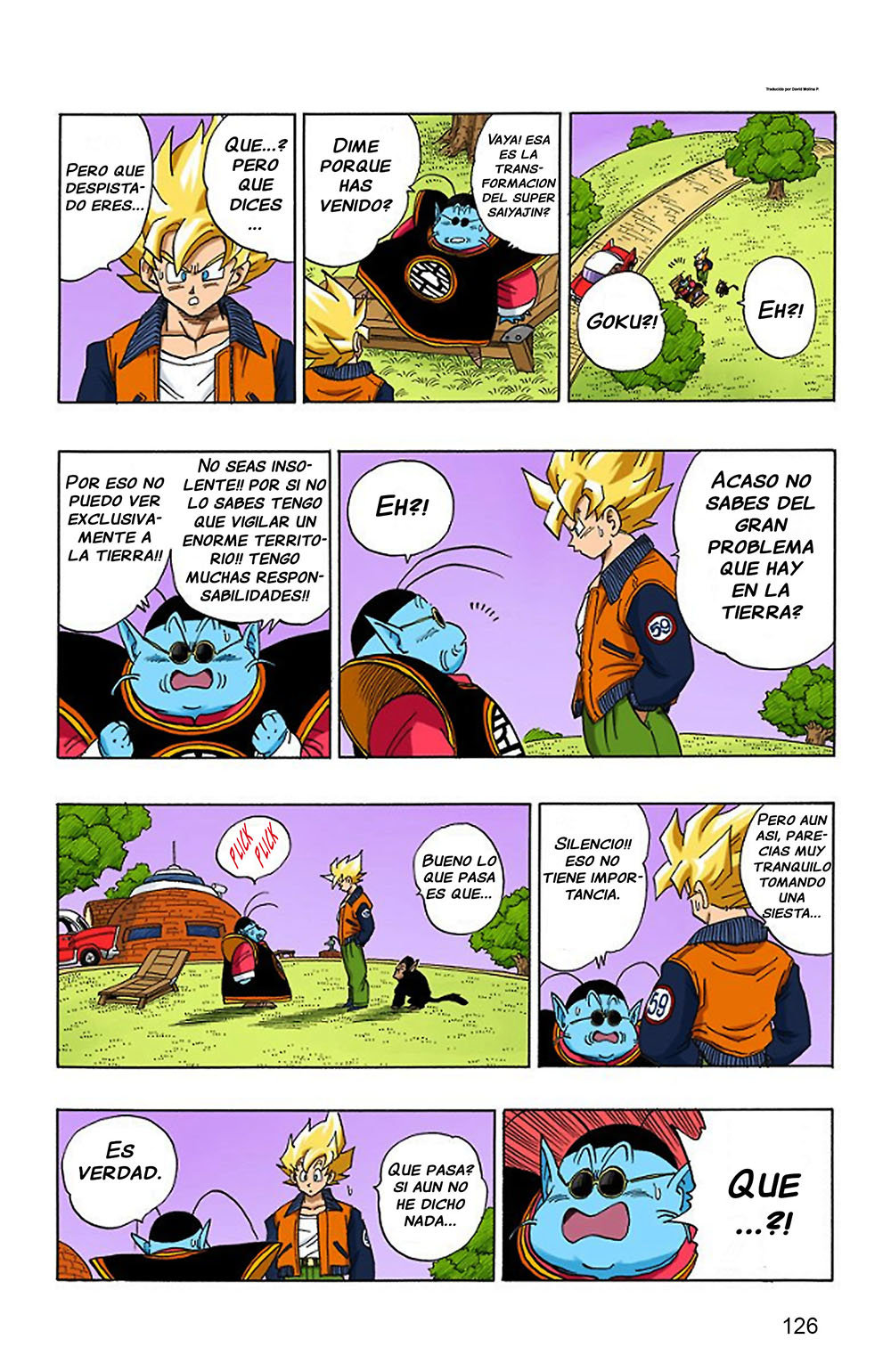 Read Dragon Ball Full Color ES Manga Online