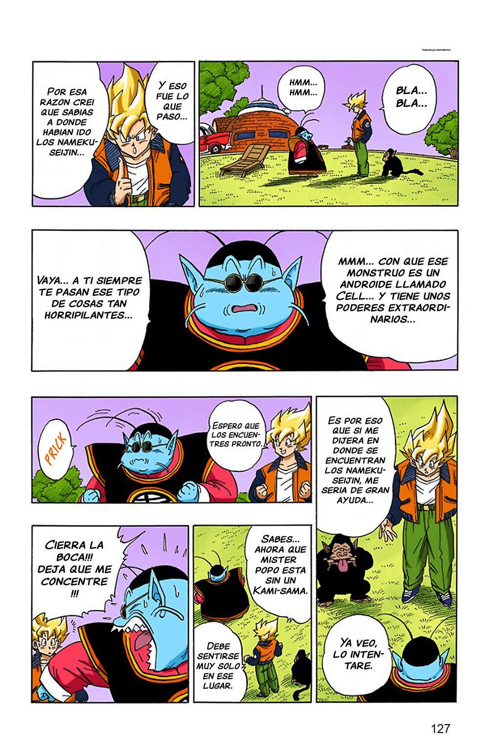 Read Dragon Ball Full Color ES Manga Online