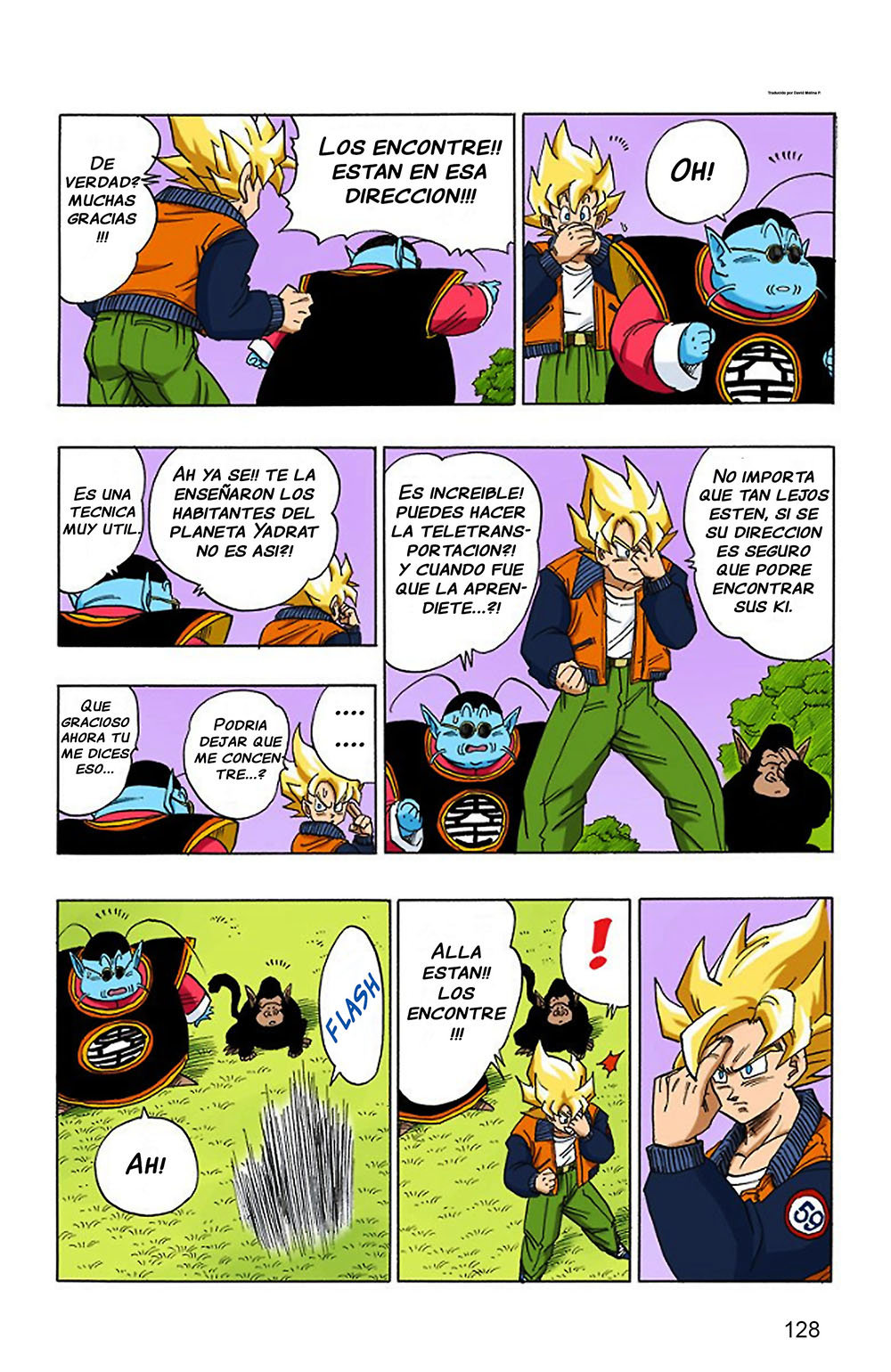 Read Dragon Ball Full Color ES Manga Online