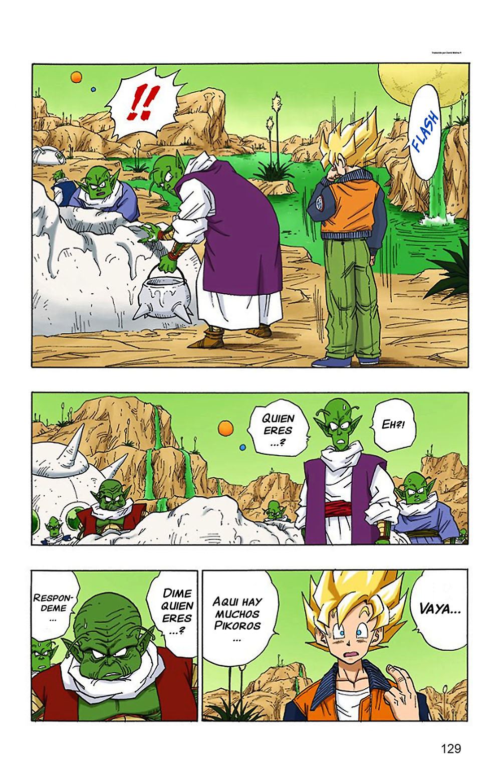 Read Dragon Ball Full Color ES Manga Online