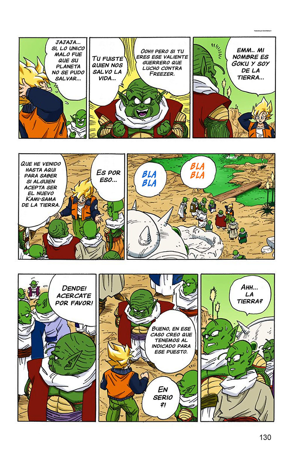 Read Dragon Ball Full Color ES Manga Online
