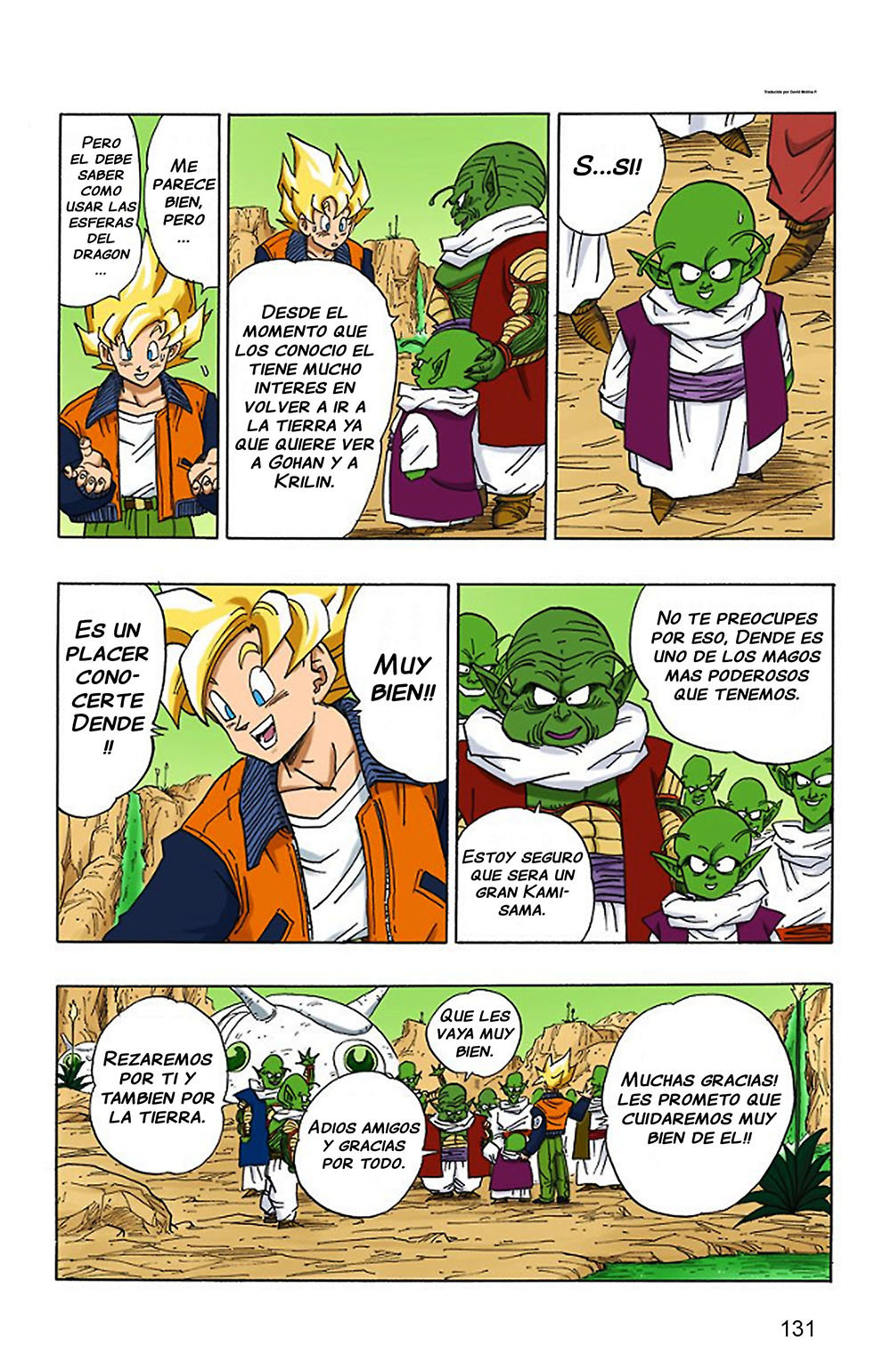 Read Dragon Ball Full Color ES Manga Online