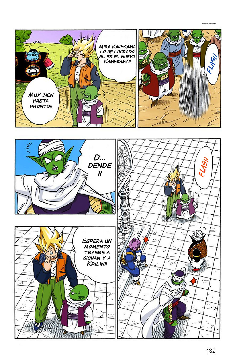 Read Dragon Ball Full Color ES Manga Online