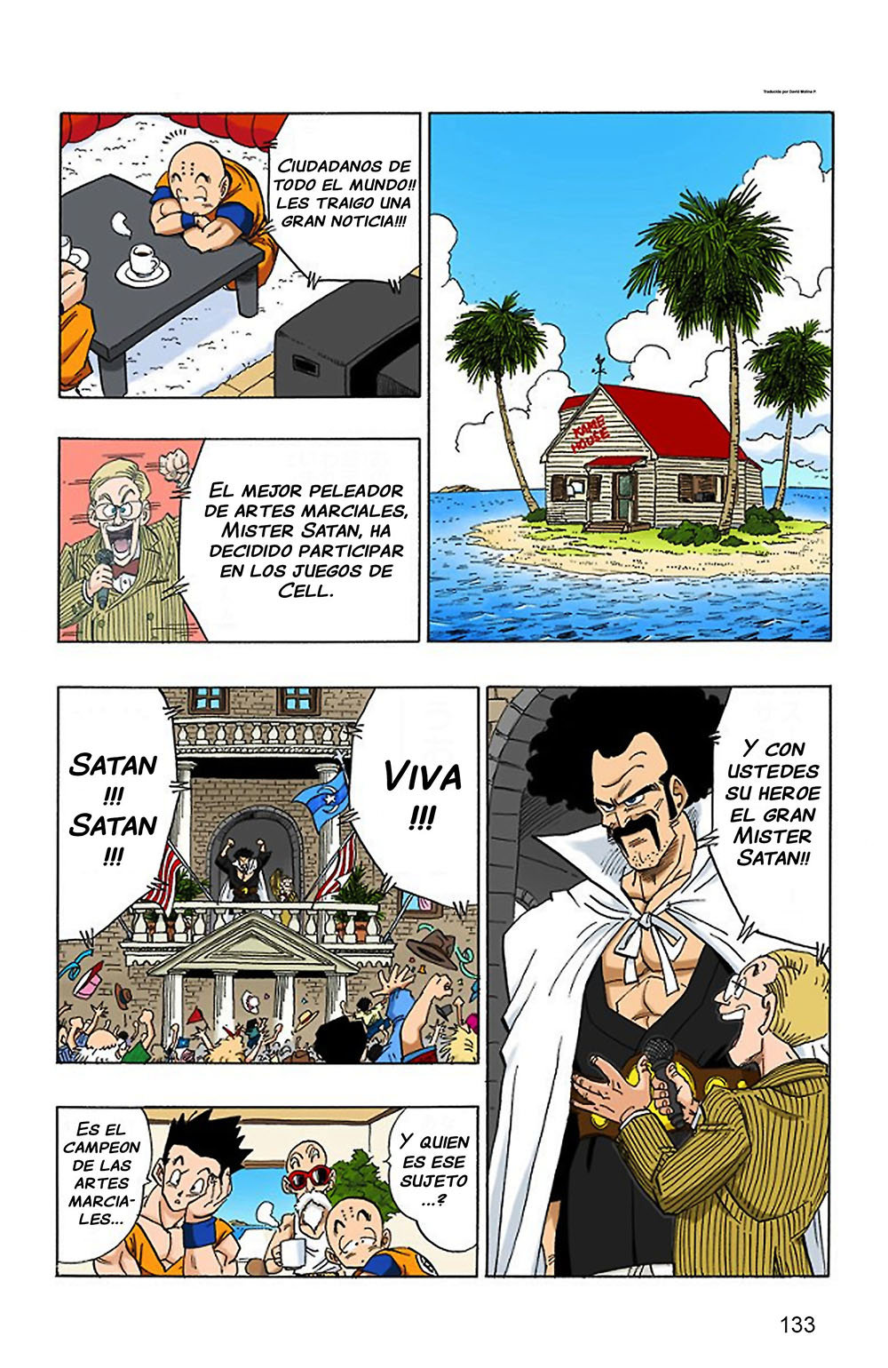 Read Dragon Ball Full Color ES Manga Online