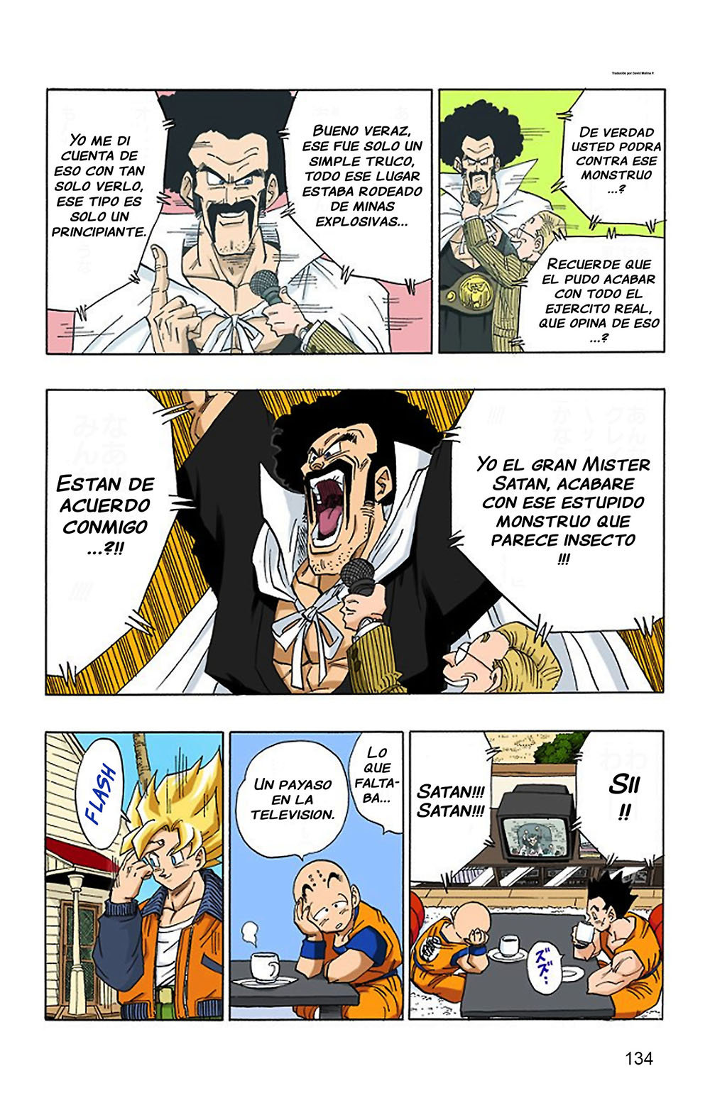 Read Dragon Ball Full Color ES Manga Online